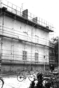 Kirurgens annex renoveras 3